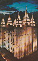 AK 165234 USA - Utah - Salt Lake City - Latter Day Saints Mormon Temple - Salt Lake City