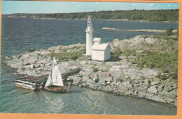 Parry Sound Harbour Ontario Canada  Old Postcard - Other & Unclassified