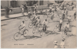 RAPID TRANSPORT - BERMUDA - LOTS OF BICYCLES - Bermuda