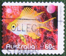 Tropical Fish FISHES OF THE REEF 2010 Mi 3403 Y&T - Used Gebruikt Oblitere Australia Australien Australie - Used Stamps