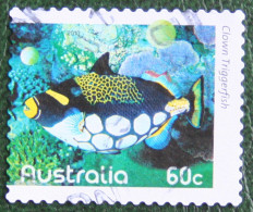 Tropical Fish FISHES OF THE REEF 2010 Mi 3401 Y&T - Used Gebruikt Oblitere Australia Australien Australie - Used Stamps