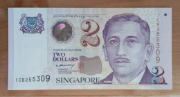 Singapore 2 Dollars 2005 UNC - Singapore