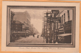 London Ontario Canada 1910 Postcard - London