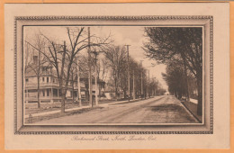 London Ontario Canada 1910 Postcard - London