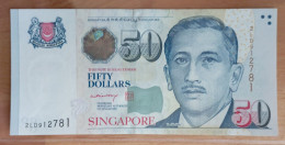Singapore 50 Dollars 2005 UNC - Singapore