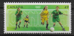 CANADA  N° 2089 * * Jo 1996  Football Fussball Soccer - Ongebruikt