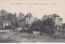 VIROFLAY - YVELINES  -  (78)  -  CPA DE 1923 - BEL AFFRANCHISSEMENT POSTAL. - Viroflay