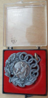 D3-485 Médaille Ajourée,finement Ouvragée Signée Drago Avec étui - Petanque