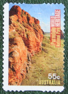 UNESCO World Heritage Self Adhesive 2010 Mi 3390 Y&T 3269 Used Gebruikt Oblitere Australia Australien Australie - Used Stamps