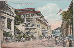 GREAT WESTERN HOTEL - BOMBAY - India