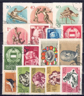 Ungarn 1956/57 - Lot Aus Nr. 1472 - 1518 A, Gestempelt / Used - Gebraucht
