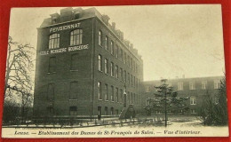 LEUZE   -  Etablissement Des Dames De St-François De Sales - Vue D'intérieur  -  1907 - Leuze-en-Hainaut
