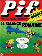 Pif Gadget N°187 - Teddy Ted "Son Dernier Cheval" - Robin Des Bois "Le Seigneur Rouge" - - Pif Gadget