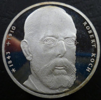 Germania - RFT - 10 Mark 1993 J - 150° Nascita Di Robert Koch - KM# 181 - 10 Marchi