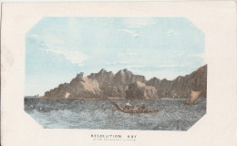 RESOLUTION BAY - MARQUESAS ISLANDS - French Polynesia
