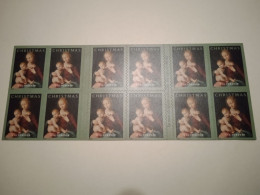 United States Of America 2022 Christmas, Madonna Booklet S-a, Mint NH, Religion - Christmas то - Nuevos