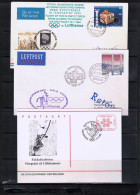 Norway 1993-1994 Olympic Games Lillehammer - Olympic Torch Running 23 Different Interesting Covers - Winter 1994: Lillehammer