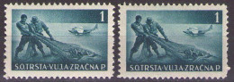 ITALIA - Trieste-Zona B - Posta Aerea 1949 Mi 5  MH* - Nuovi