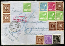 Germany,1948,cover Bergen (Kr. Celle),07.07.1948,n,as Scan - Lettres & Documents