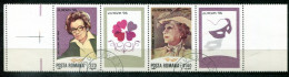 RUMÄNIEN 5174-5175 Zdr. + Leerfeld Canc. - Europa CEPT 1996 - ROMANIA / ROUMANIE - Used Stamps