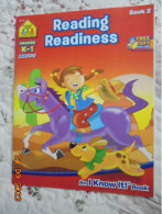 2015 School Zone "I Know It!" Reading Readiness Grades K-1 (ages 5-7) Book 2 - English Language/ Grammar