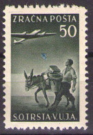 ITALIA - Trieste-Zona B - Posta Aerea 1949 Mi 10 MLH* - Nuevos