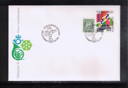 Norway 1993 Olympic Games Lillehammer 3 Interesting Covers - Winter 1994: Lillehammer