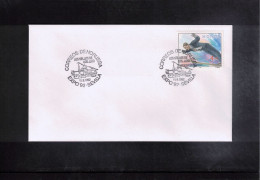 Norway 1992 Olympic Games Lillehammer - First Presentation Of Olympic Stamps At EXPO Sevilla Interesting Cover - Winter 1994: Lillehammer