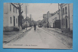 CPA Carte Postale - TROISDORF - Rue De Francfort - Troisdorf