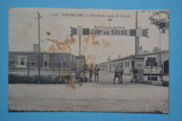 CPA Carte Postale - TROISDORF - Entrée Du Camp De Savoie - 1924 - Troisdorf