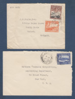 ANTIGUA - 2 Lettres - 1858-1960 Colonia Britannica