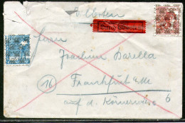 Germany,1948,cover Frankfurt (Main),23.10.1948,as Scan - Lettres & Documents