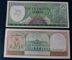 Surinam 25 Gulden / Guilders 1985 P127 UNC - Surinam