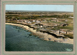 CPSM Dentelée  (44) La PLAINE-sur-MER - Vue Aérienne Du Quartier Le Mouton - Carte Colorisée De 1967 - La-Plaine-sur-Mer