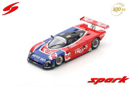 Spice SE89C - 19th 24h Le Mans 1989 #104 - J-P. Grand/R. Pochauvin/J-L. Roy - Spark - Spark