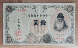 Japan 1 Silver Yen - Japón