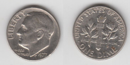 ONE DIME 1977 - 1946-...: Roosevelt