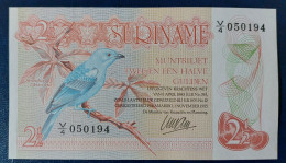 Surinam 2½ Gulden / 2½ Guilders 1985 P118 UNC - Suriname