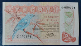 Surinam 2½ Gulden / 2½ Guilders 1985 P118 UNC - Surinam