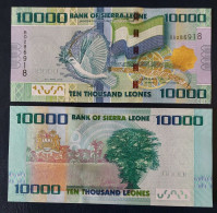 Sierra Leone 10000 / 10.000 Leones 2010 P33 UNC - Sierra Leone