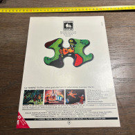 Document TINTIN Hergé  Puzzle - Collections