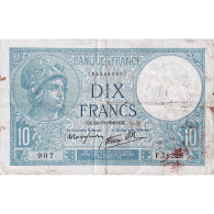 France, 10 Francs, Minerve, 1940, F78226, TB+, Fayette:07.18 - 10 F 1916-1942 ''Minerve''