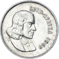 Monnaie, Afrique Du Sud, 5 Cents, 1969 - Afrique Du Sud