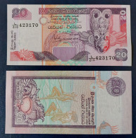 Sri Lanka 20 Rupees 2001 P116 UNC - Sri Lanka