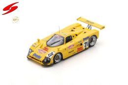 Spice SE89C - 24h Le Mans 1989 #21 - Gordon Spice/R. Bellm/L. Saint James - Spark - Spark