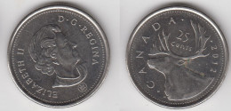 25 CENTS 2012 - Canada