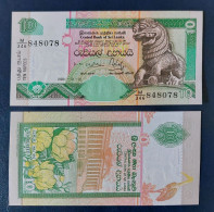 Sri Lanka 10 Rupees 2001 P115 UNC - Sri Lanka