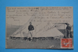 CPA Carte Postale - LA CAVALERIE  Aveyron- Camp Du Larzac - Ma Tente - 1910 - La Cavalerie