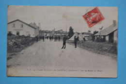 CPA Carte Postale - LA CAVALERIE  Aveyron- Camp Du Larzac - Sur La Route De Nant - 1910 - La Cavalerie