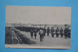 CPA Carte Postale - LA CAVALERIE  Aveyron- L'arrivée Au Camp Du Larzac - 1910 - La Cavalerie